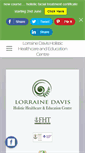 Mobile Screenshot of lorrainedavistraining.com